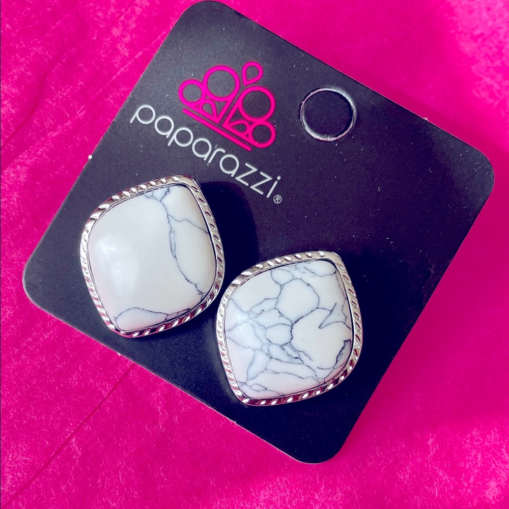 Earrings.